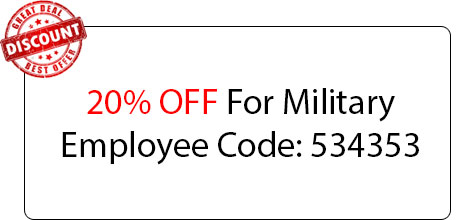 Military Employee 20% OFF - Locksmith at La Grange, IL - La Grange Il Locksmith