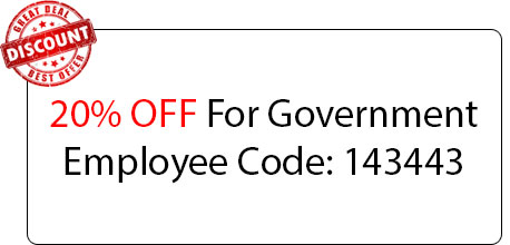 Government Employee 20% OFF - Locksmith at La Grange, IL - La Grange Il Locksmith