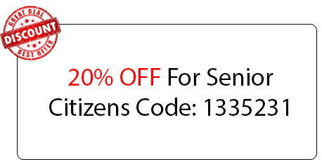 Senior Citizens 20% OFF - Locksmith at La Grange, IL - La Grange Il Locksmith